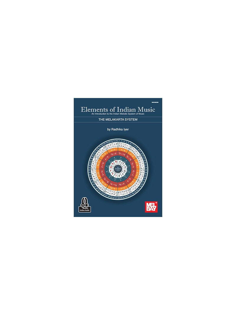 Elements of Indian Music (Book/Online Audio)