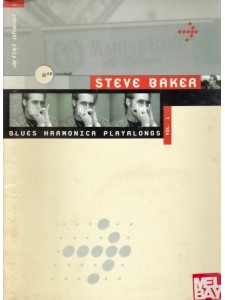 Blues Harmonica Playalongs Vol.1 (book/CD)