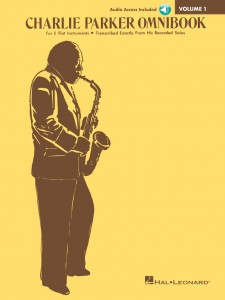 Charlie Parker Omnibook in E Flat - Volume 1 (book/Audio Online)