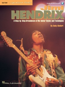 Jimi Hendrix - Guitar Signature Licks Volume 1 (book & Audio Online)