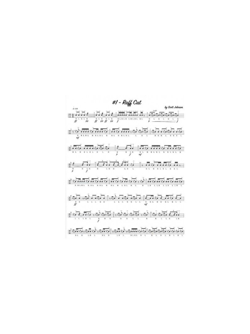 Scott Johnson - Rhythms of Music 