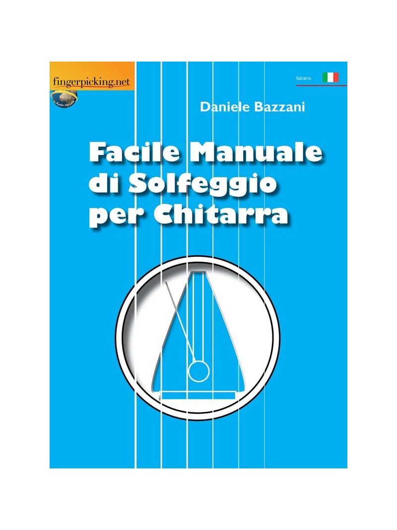 Facile Manuale di Solfeggio per Chitarra (libro/Audio Online)
