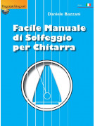Facile Manuale di Solfeggio per Chitarra (libro/Audio Online)