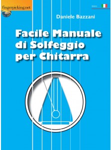 Facile Manuale di Solfeggio per Chitarra (libro/Audio Online)