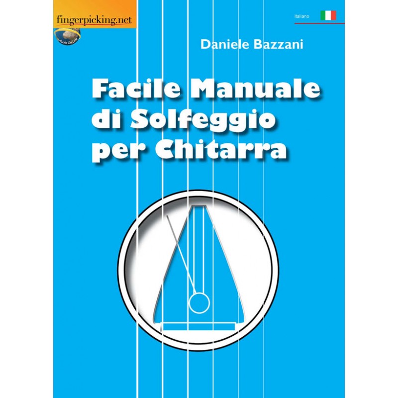 Facile Manuale di Solfeggio per Chitarra (libro/Audio Online)