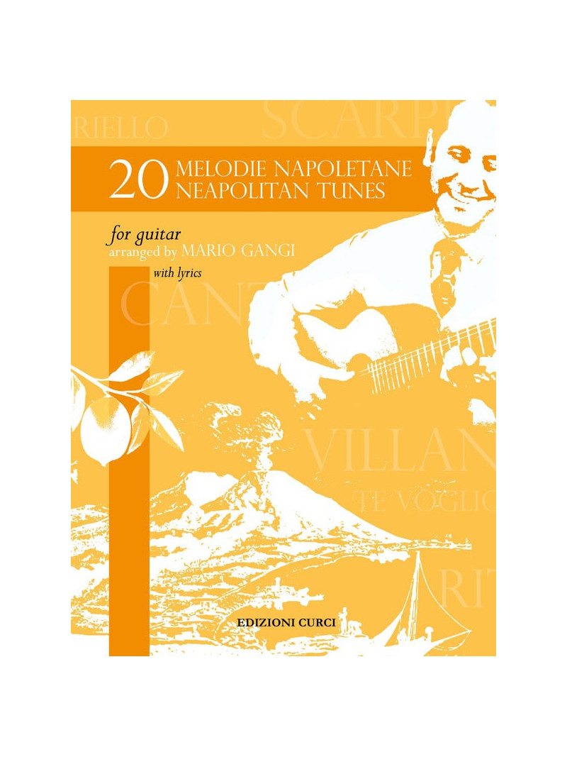  20 Neapolitan Tunes - For Guitar