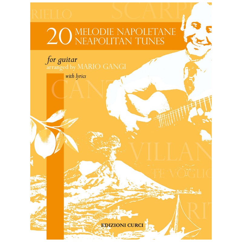  20 Neapolitan Tunes - For Guitar
