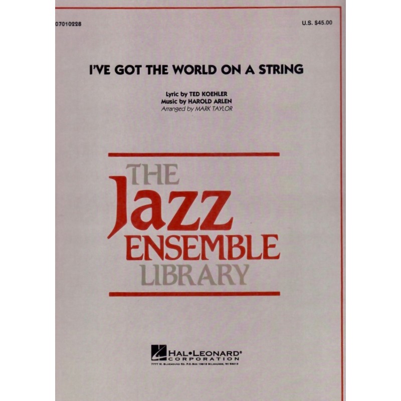 I'Ve Got the World on a String