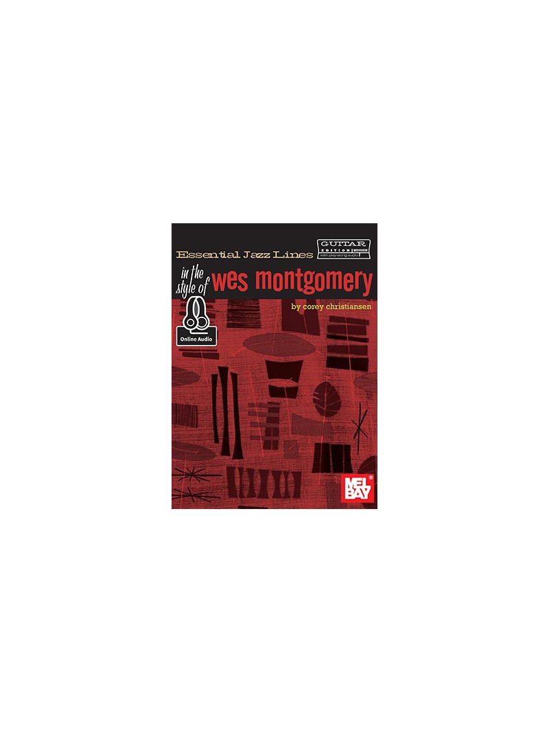 Essential Jazz Lines in the Style of Wes Montgomery (book/CD)
