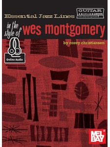 Essential Jazz Lines in the Style of Wes Montgomery (book/CD)