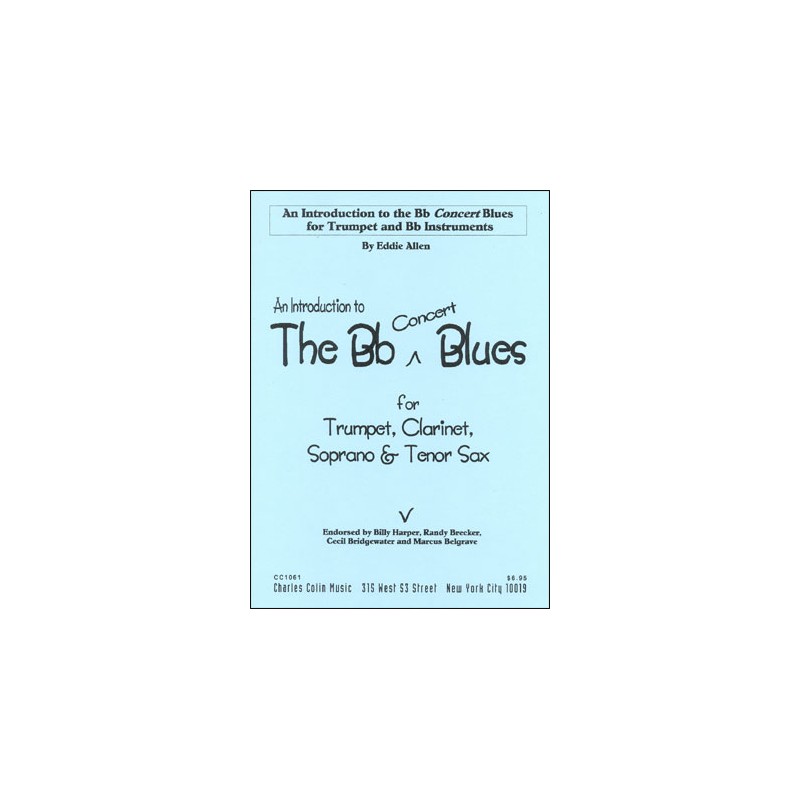 libri per tromba, Introduction To The Bb Blues for Trumpet