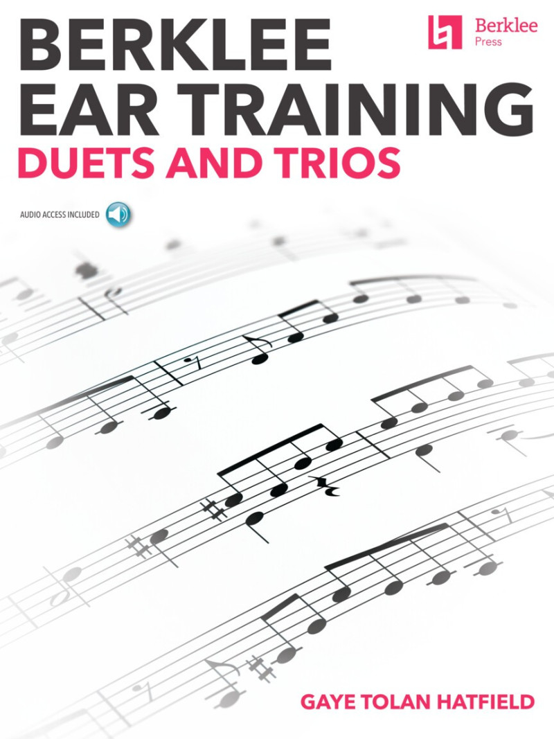 Berklee Ear Training Duets and Trios (book/Audio Online)