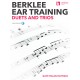 Berklee Ear Training Duets and Trios (book/Audio Online)