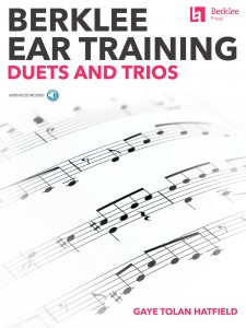 Berklee Ear Training Duets and Trios (book/Audio Online)