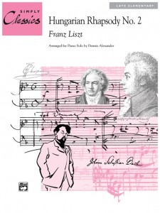 Franz Liszt - Hungarian Rhapsody No. 2