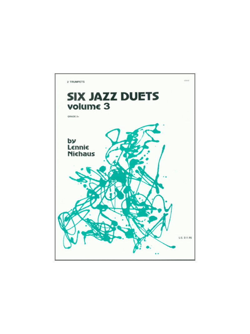 Six Jazz Duets Vol.3 for 2 Trumpets