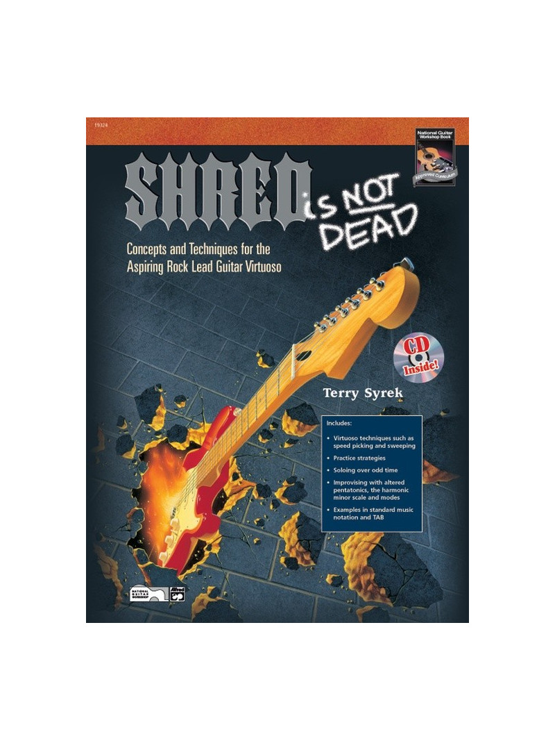 Shred Is Not Dead (book/CD)