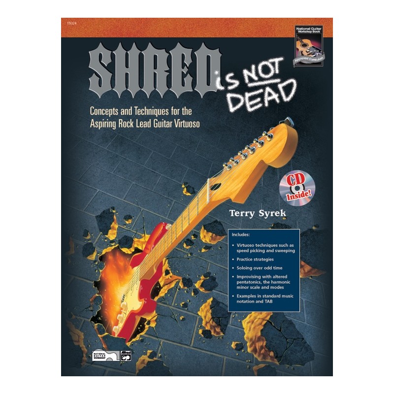 Shred Is Not Dead (book/CD)