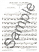 Exercices Journaliers 