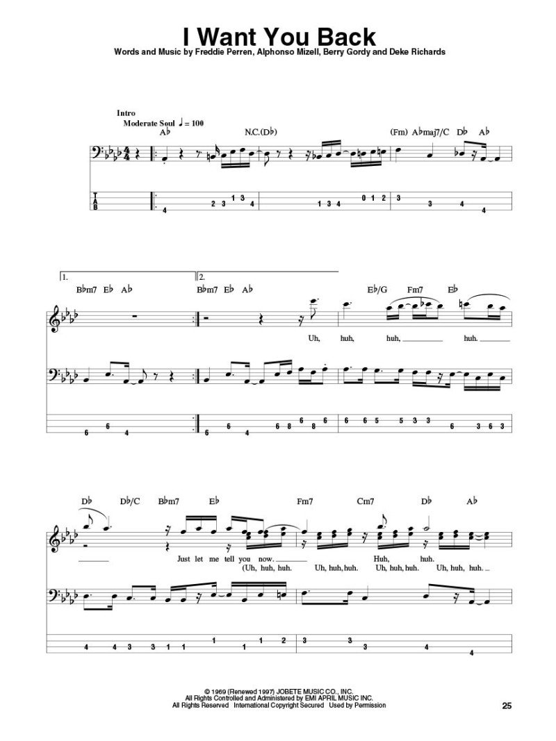R&B: Bass Play-Along Volume 2 (book/CD)