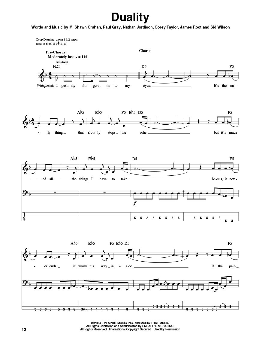 Bass Play-Along Volume 14 - Modern Rock (book/CD)