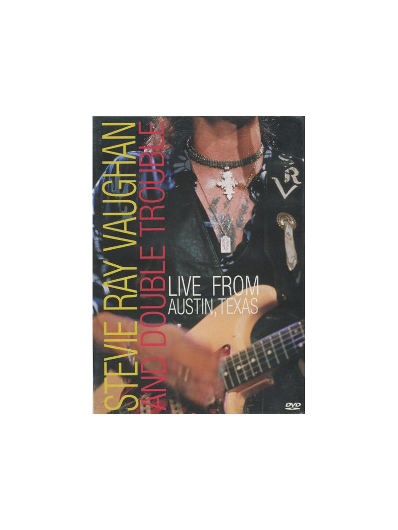 Stevie Ray Vaughan and Double Trouble: Live From Austin, Texas (DVD)