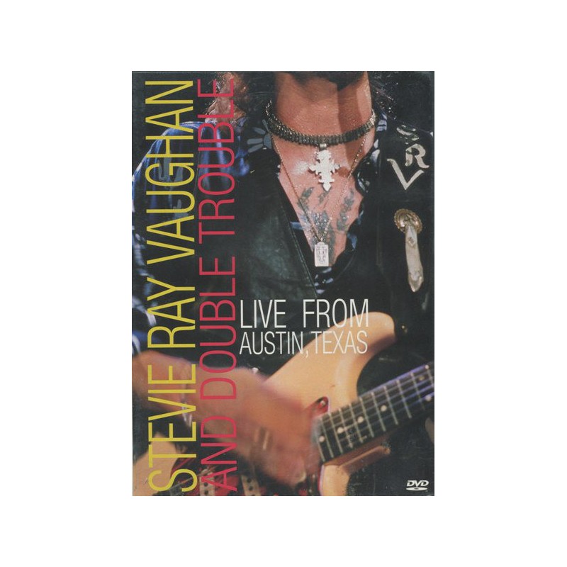 Stevie Ray Vaughan and Double Trouble: Live From Austin, Texas (DVD)