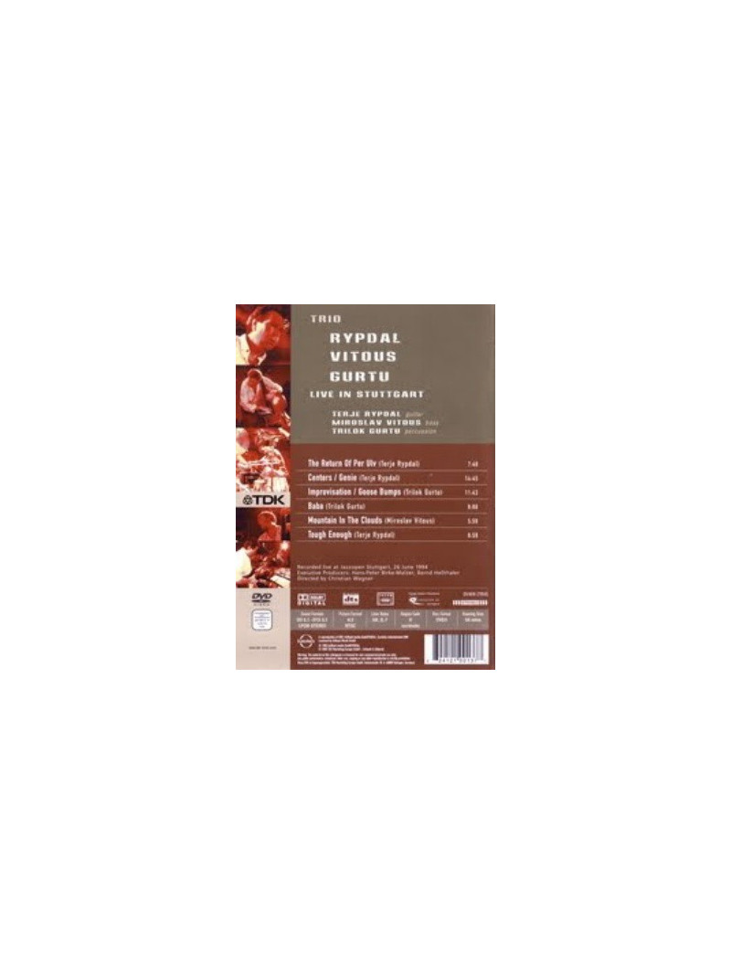 Live in Stuttgart (DVD)