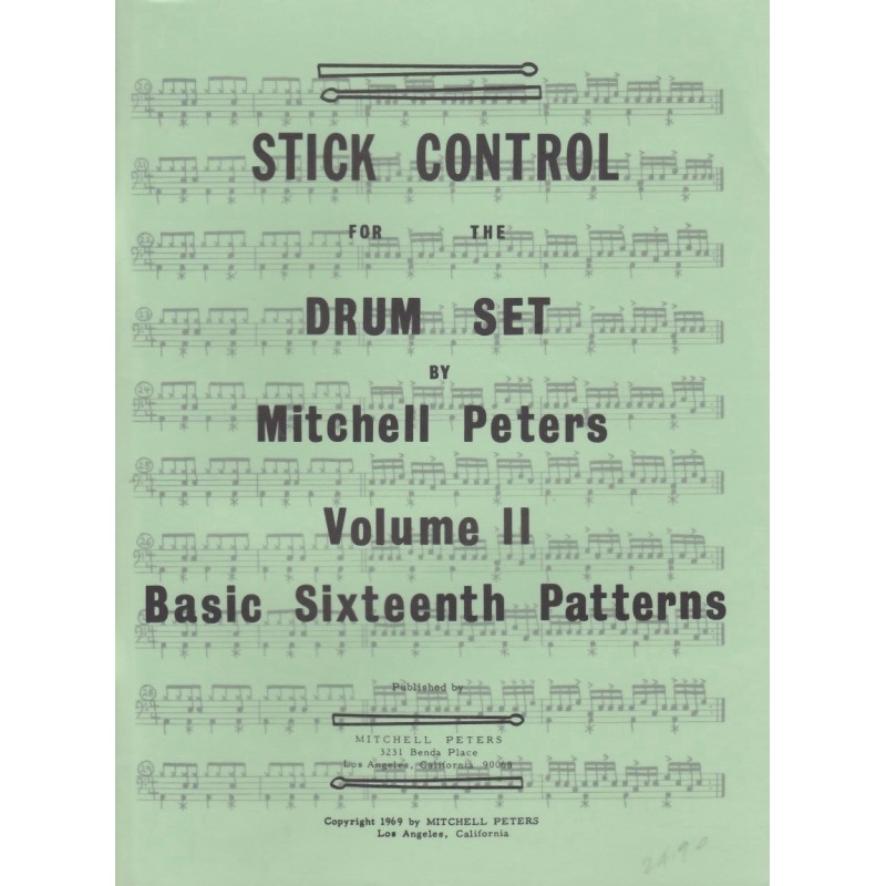 Mitchell Peters stick control
