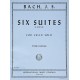 Six Suites For Cello Solo