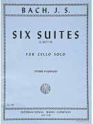 Six Suites For Cello Solo