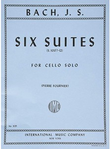 Six Suites For Cello Solo
