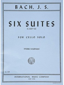 Bach - Six Suites For Cello Solo