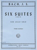 Six Suites For Cello Solo
