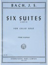 Bach - Six Suites For Cello Solo