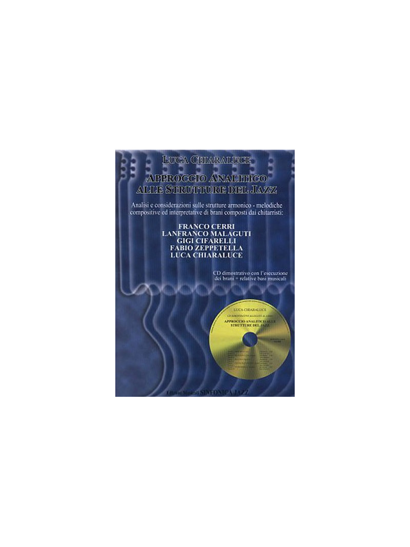 Approccio analitico alle strutture del jazz (libro/CD)
