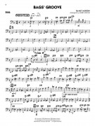 Big Band Play-Along: Jazz Classics - Bass (book/CD)