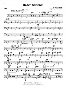 Big Band Play-Along: Jazz Classics - Bass (book/CD)
