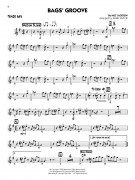 Big Band Play-Along: Jazz Classics for Sax (book/CD)