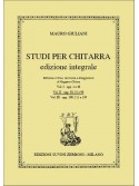Studi per chitarra - Edizione integrale - Vol.II
