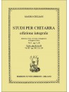 Studi per chitarra - Edizione integrale - Vol.II