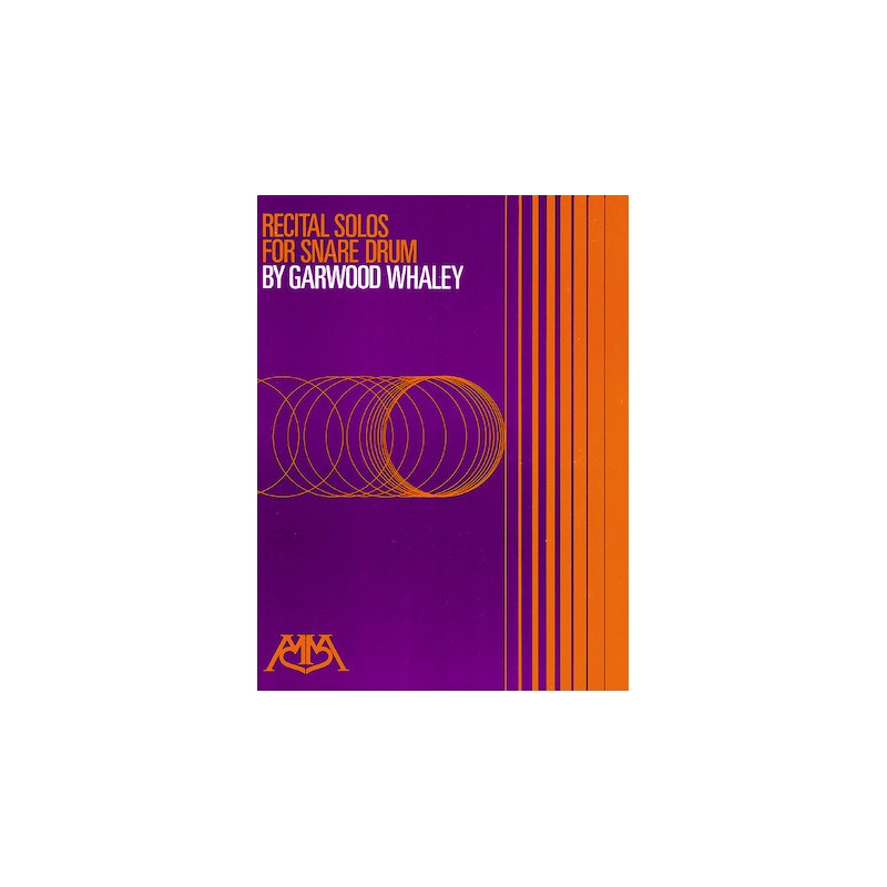 Recital Solos for Snare Drum