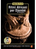 Raccolta di ritmi africani per djembé e doundoun (libro/CD MP3)