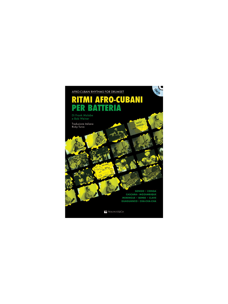Ritmi afro-cubani per Batteria (libro/CD)