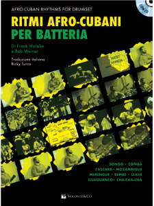 Ritmi afro-cubani per Batteria (libro/CD)