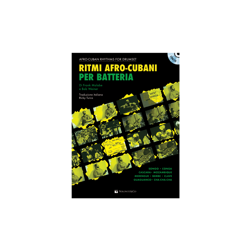 Ritmi afro-cubani per Batteria (libro/CD)