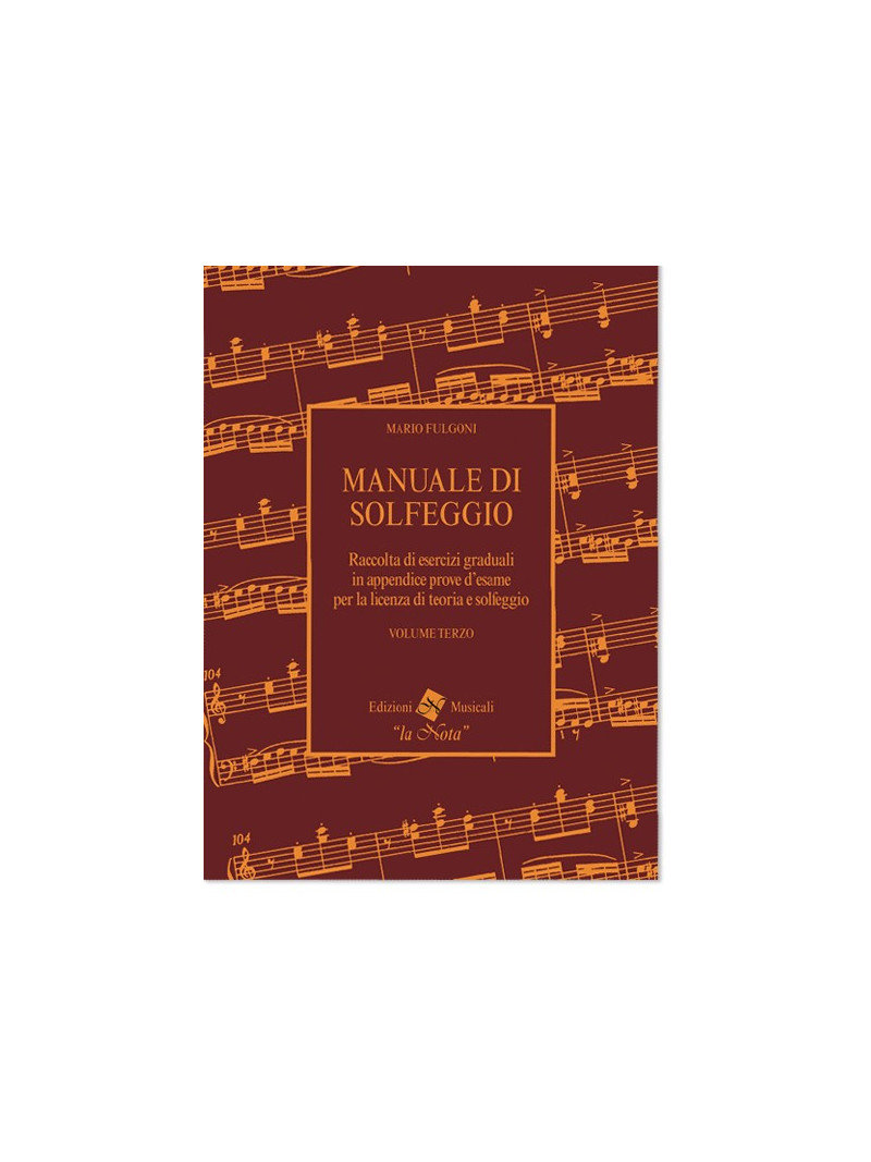 Manuale di Solfeggio Vol.3