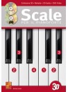 Scale per il pianoforte in 3D (libro/CD/DVD)