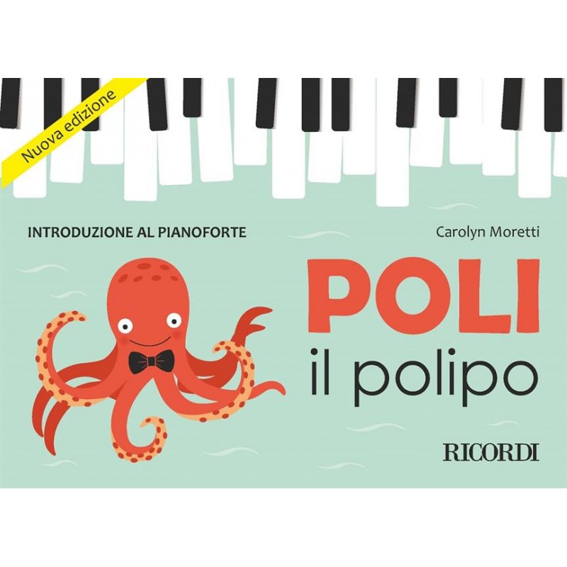 Poli il polipo - Introduzione al pianoforte