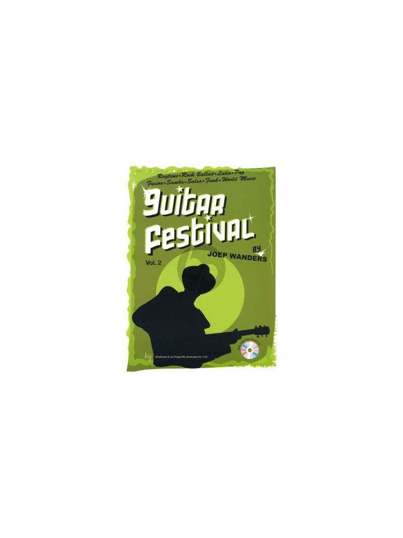 Guitar Festival Vol. 2 (book/CD)